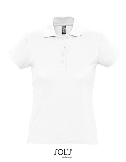SOL´S Women's Polo Passion – White