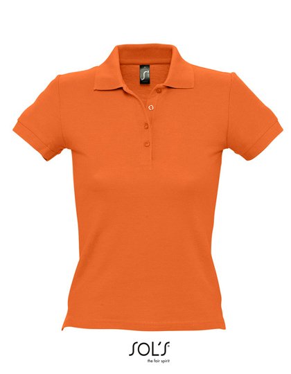SOL´S Women's Polo People 210 – Orange