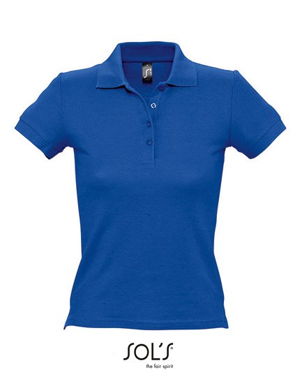 SOL´S Women's Polo People 210 – Royal Blue 241