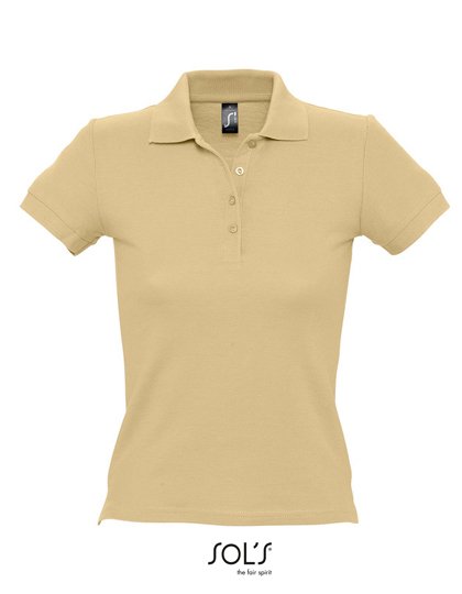 SOL´S Women's Polo People 210 – Sand