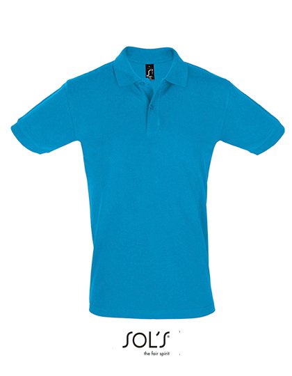 SOL´S Men's Polo Shirt Perfect – Aqua