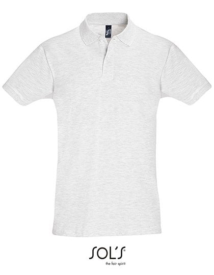 SOL´S Men's Polo Shirt Perfect – Ash (Heather)