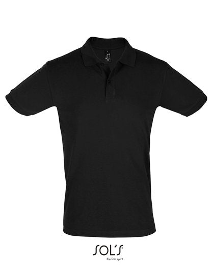 SOL´S Men's Polo Shirt Perfect – Black