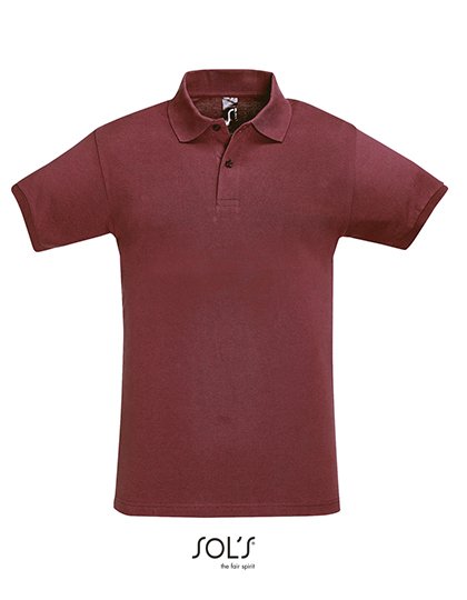 SOL´S Men's Polo Shirt Perfect – Burgundy