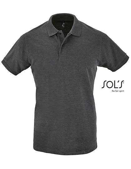 SOL´S Men's Polo Shirt Perfect – Charcoal Melange