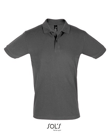 SOL´S Men's Polo Shirt Perfect – Dark Grey (Solid)