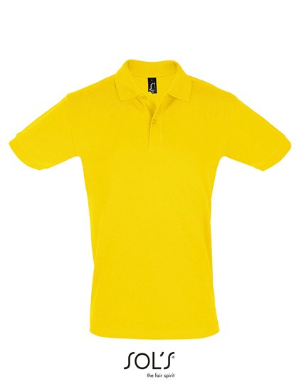 SOL´S Men's Polo Shirt Perfect – Gold