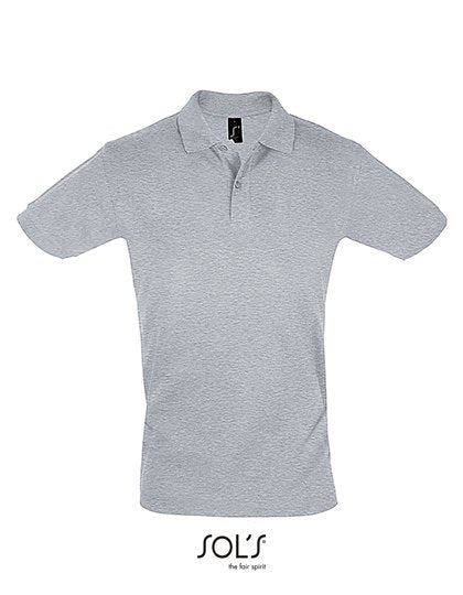 SOL´S Men's Polo Shirt Perfect – Grey Melange