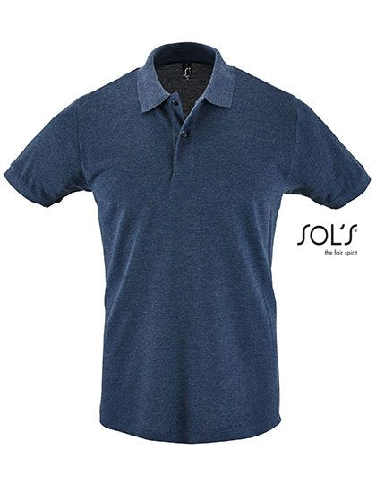 SOL´S Men's Polo Shirt Perfect – Heather Denim