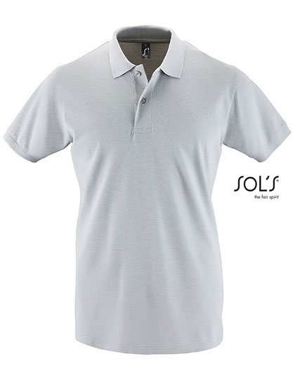 SOL´S Men's Polo Shirt Perfect – Pure Grey