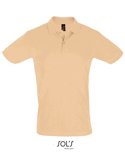 SOL´S Men's Polo Shirt Perfect – Sand