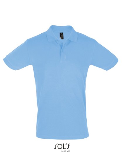 SOL´S Men's Polo Shirt Perfect – Sky Blue