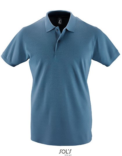 SOL´S Men's Polo Shirt Perfect – Slate Blue