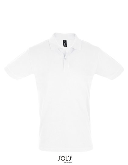 SOL´S Men's Polo Shirt Perfect – White