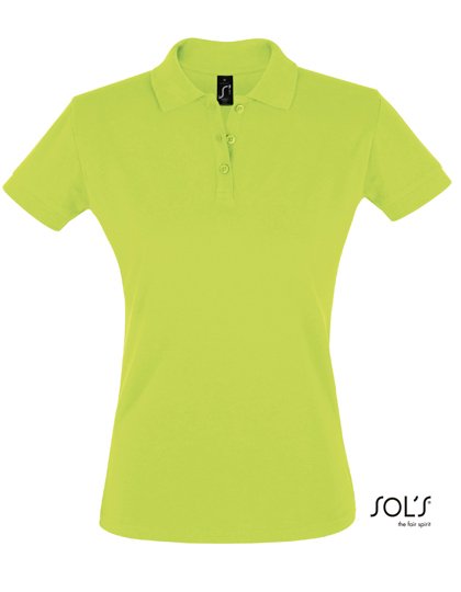 SOL´S Women's Polo Shirt Perfect – Apple Green