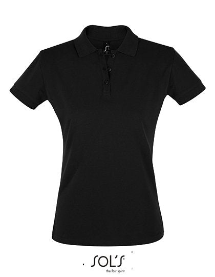 SOL´S Women's Polo Shirt Perfect – Black