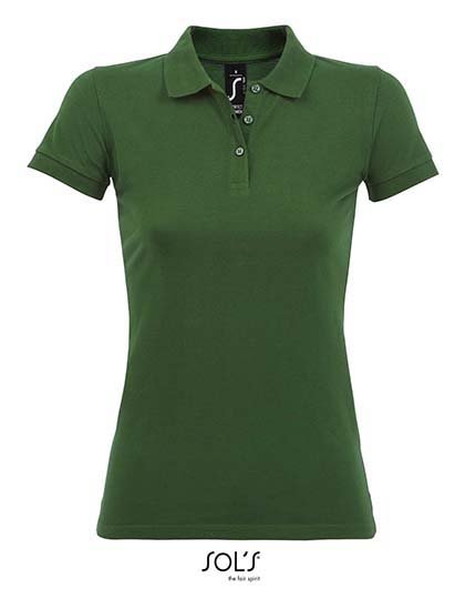 SOL´S Women's Polo Shirt Perfect – Bottle Green