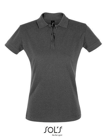 SOL´S Women's Polo Shirt Perfect – Dark Grey (Solid)