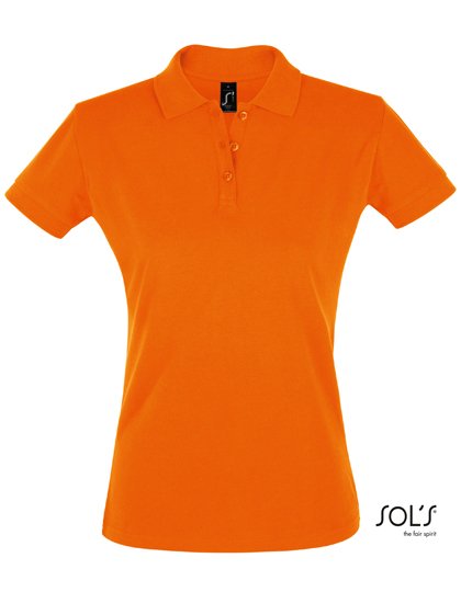 SOL´S Women's Polo Shirt Perfect – Orange