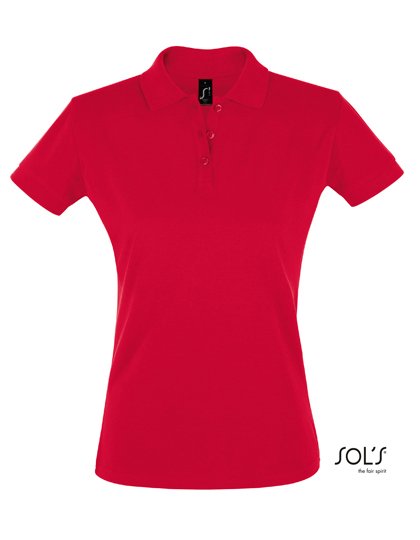 SOL´S Women's Polo Shirt Perfect – Red