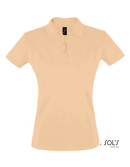 SOL´S Women's Polo Shirt Perfect – Sand