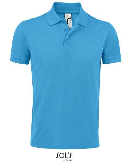 SOL´S Men's Polo Shirt Prime – Aqua