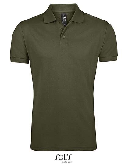 SOL´S Men's Polo Shirt Prime – Army