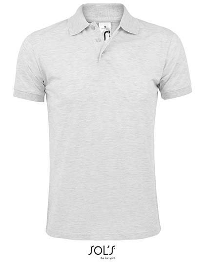 SOL´S Men's Polo Shirt Prime – Ash (Heather)