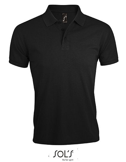 SOL´S Men's Polo Shirt Prime – Black