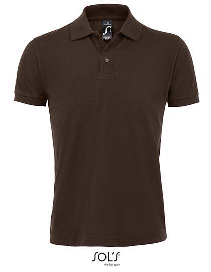 SOL´S Men's Polo Shirt Prime – Chocolate
