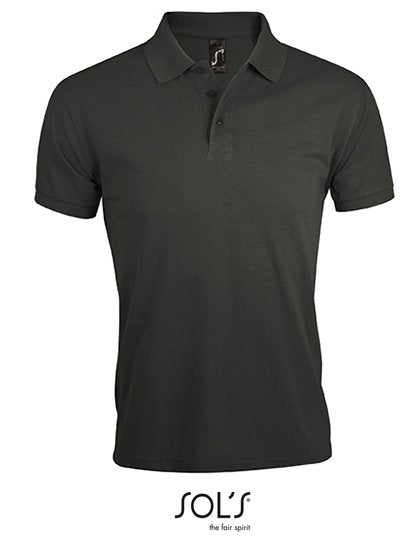 SOL´S Men's Polo Shirt Prime – Dark Grey (Solid)