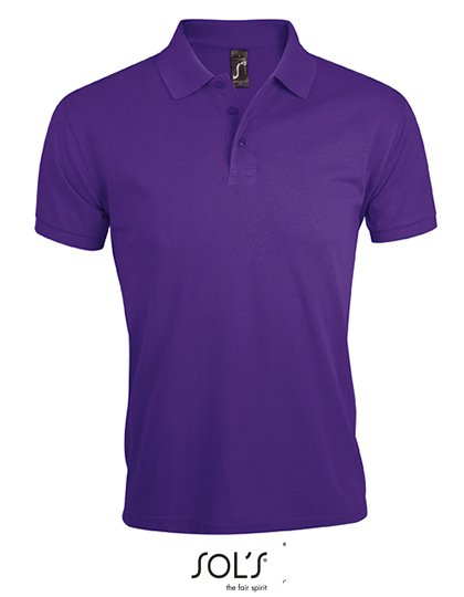 SOL´S Men's Polo Shirt Prime – Dark Purple