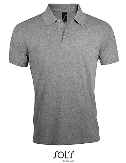 SOL´S Men's Polo Shirt Prime – Grey Melange