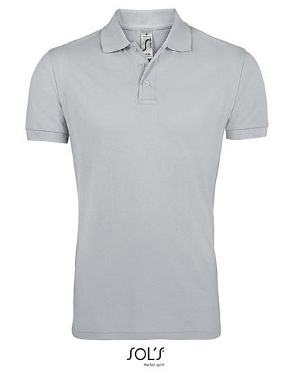 SOL´S Men's Polo Shirt Prime – Pure Grey
