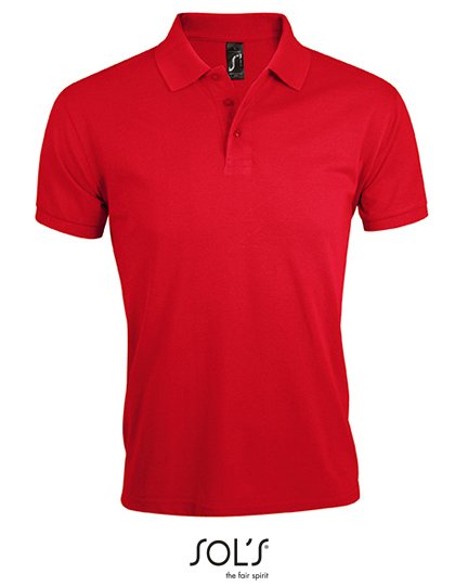 SOL´S Men's Polo Shirt Prime – Red