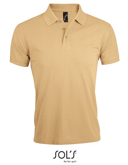 SOL´S Men's Polo Shirt Prime – Sand