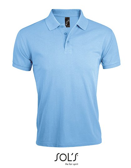 SOL´S Men's Polo Shirt Prime – Sky Blue
