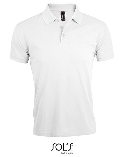 SOL´S Men's Polo Shirt Prime – White