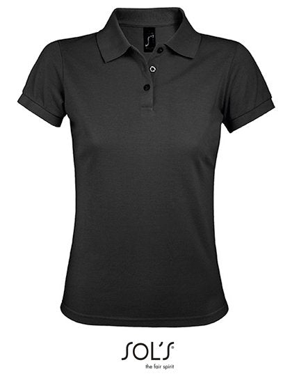 SOL´S Women's Polo Shirt Prime – Dark Grey (Solid)
