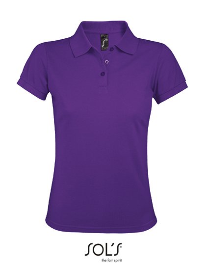 SOL´S Women's Polo Shirt Prime – Dark Purple