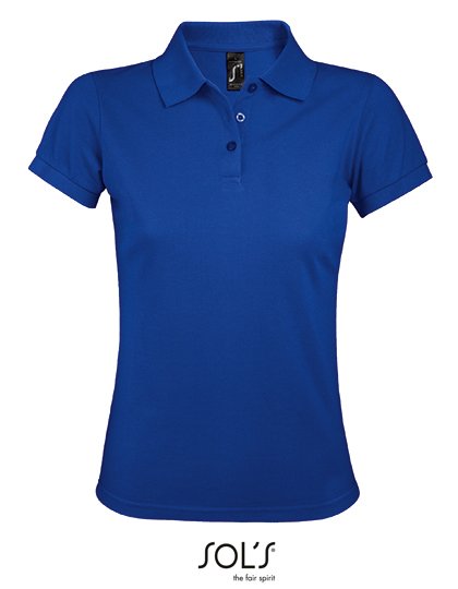 SOL´S Women's Polo Shirt Prime – Royal Blue 241