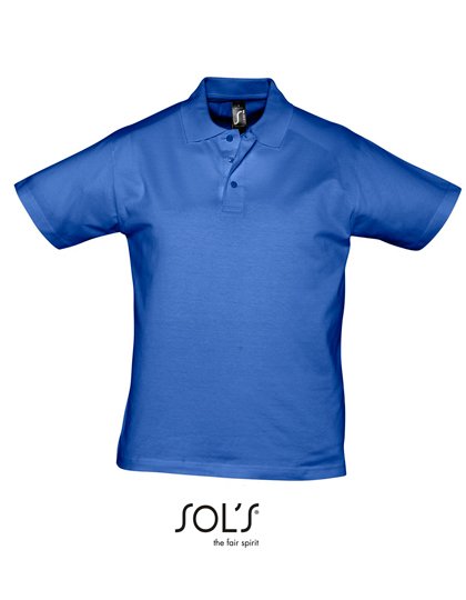 SOL´S Men's Jersey Polo Shirt Prescott – Royal Blue 241