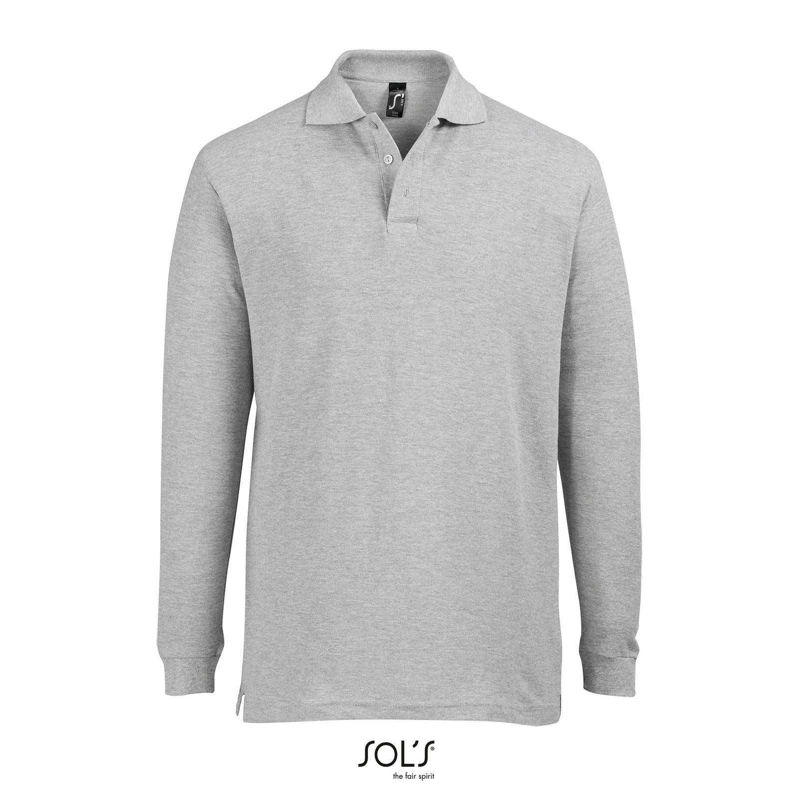 SOL´S Long Sleeve Polo Star