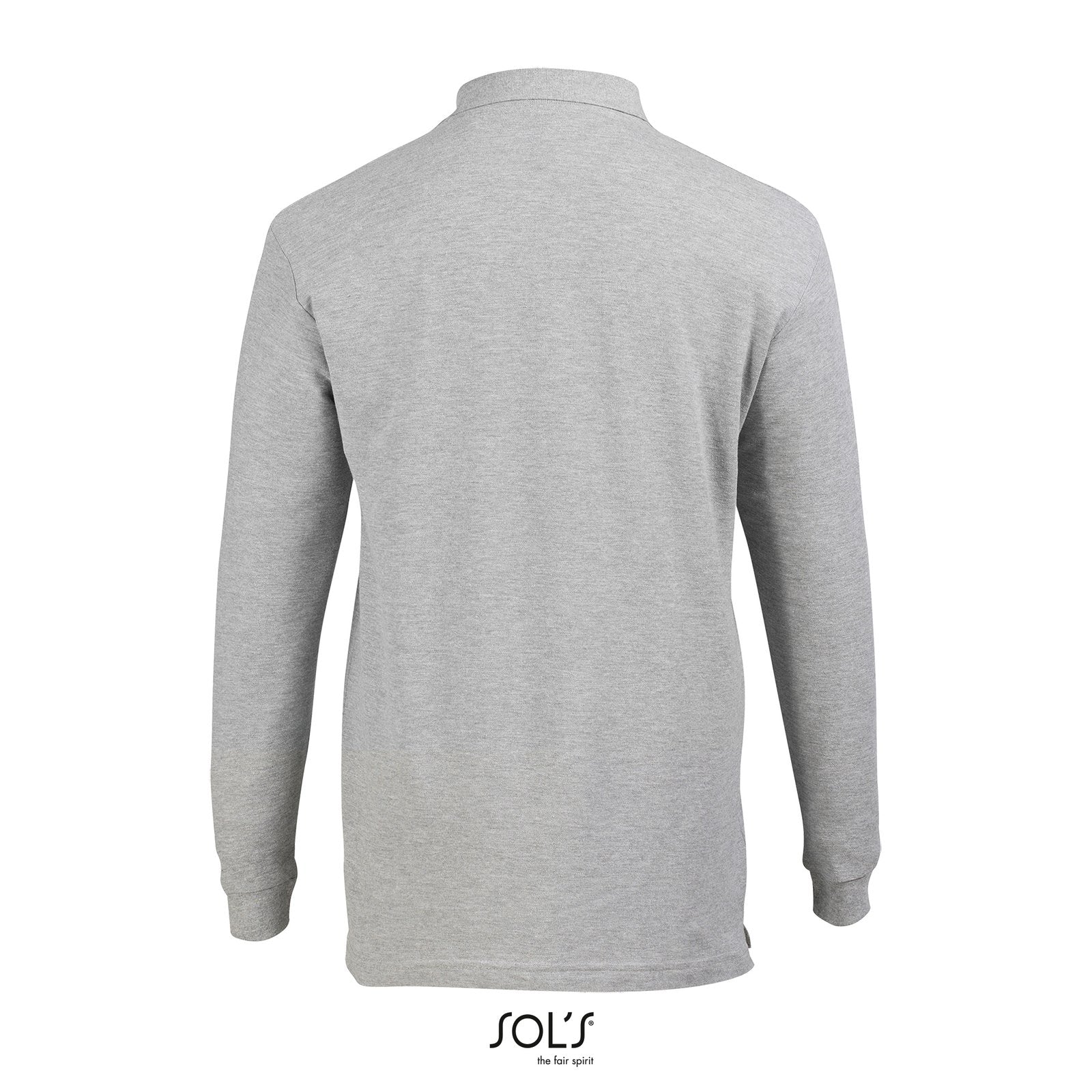 SOL´S Long Sleeve Polo Star