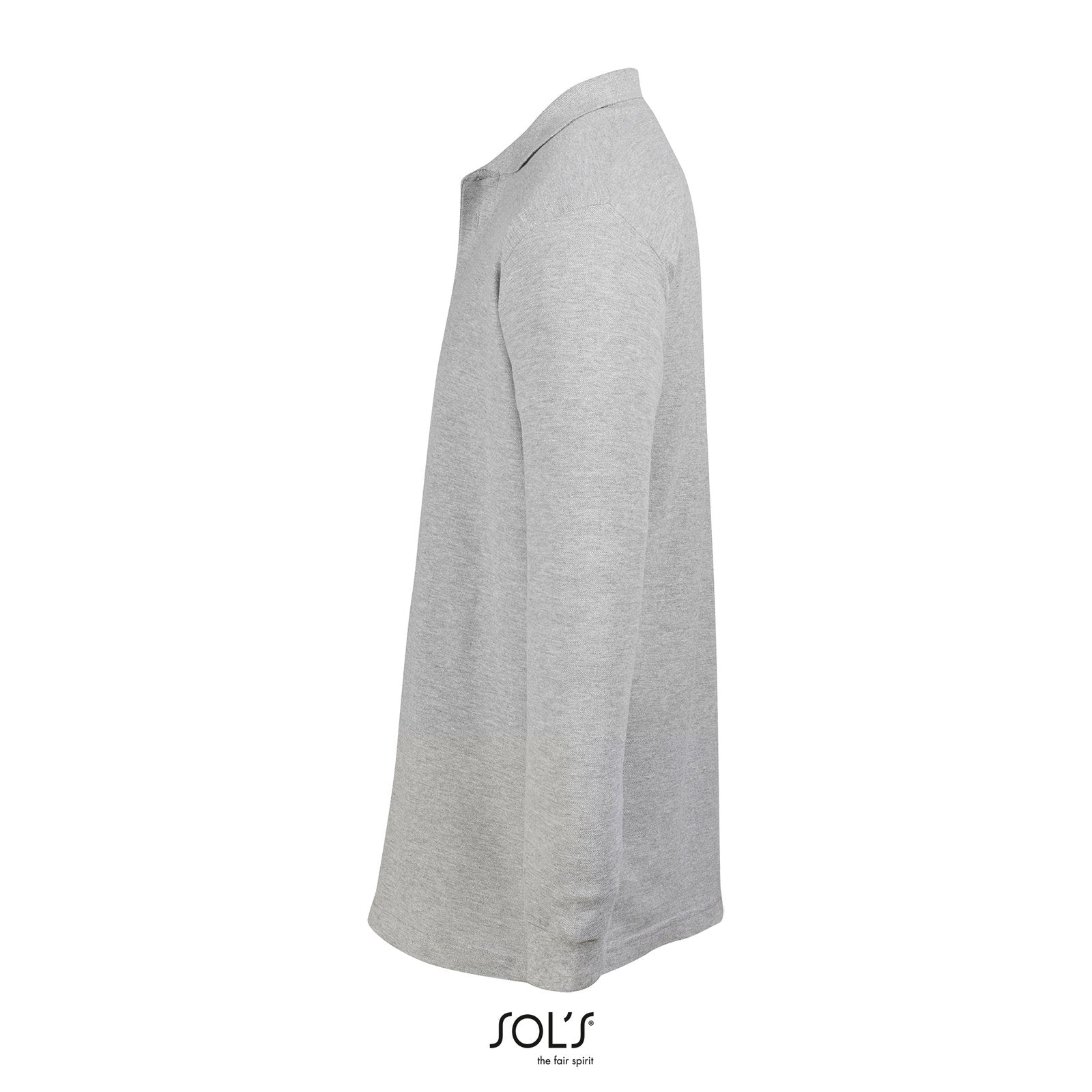 SOL´S Long Sleeve Polo Star