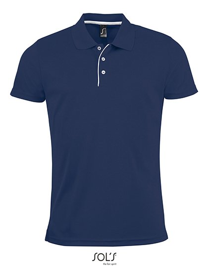 SOL´S Men's Sports Polo Shirt Performer – French Navy