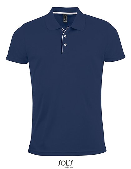SOL´S Women's Sports Polo Shirt Performer – French Navy