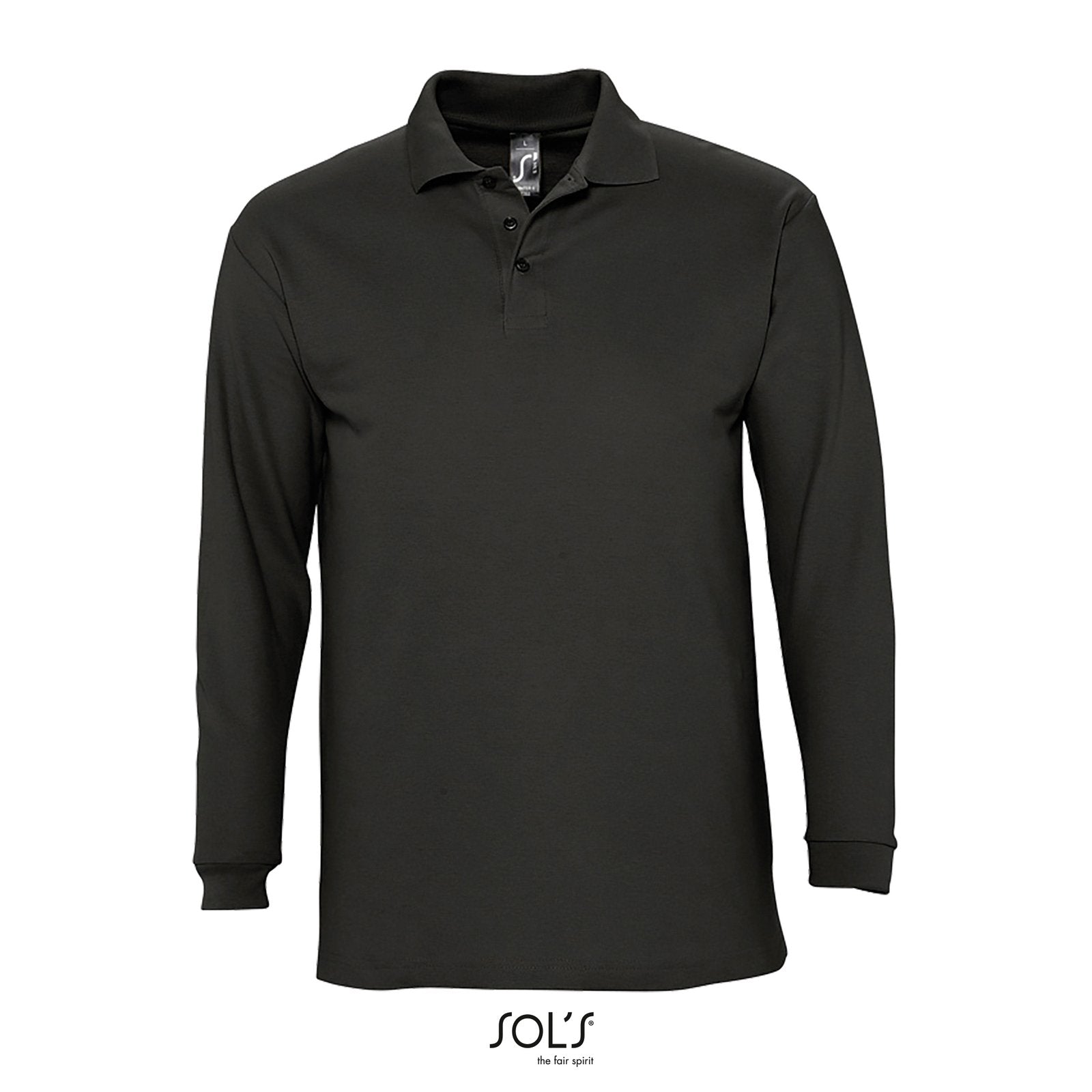 SOL´S Long Sleeve Polo Winter II