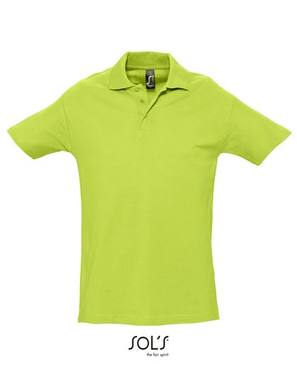 SOL´S Polo Spring II – Apple Green