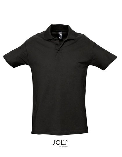 SOL´S Polo Spring II – Black